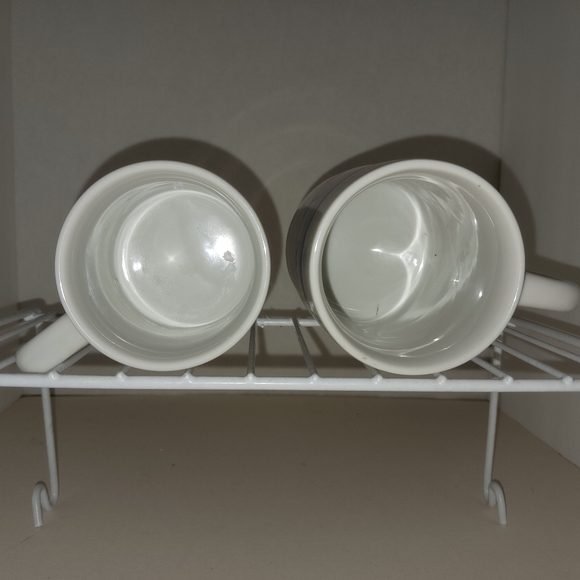 Otagiri White Harp Seal Mugs (2), Made in Japan, Vtg. 90s, EVC - Picture 4 of 6